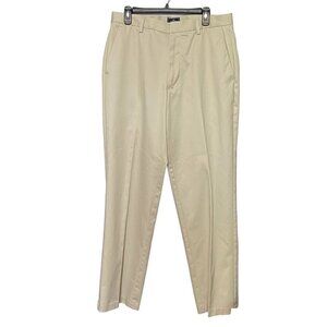 Dockers D3 Classic Fit Pants Men's Size 34x32 Beige Khaki Flat Front 100% Cotton